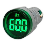 Módulo Display Medidor Frequencímetro Digital 20-75hz 22mm