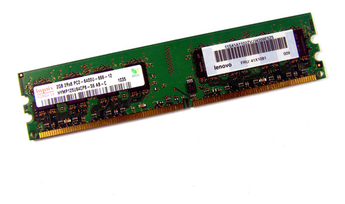 Memoria Ram Hynix  2gb 2rx8 Pc2-6400u-666-12 Ddr2