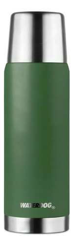 Termo Waterdog Obus 1000 Ml Verde Obus1000gm