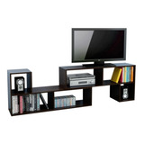 Combo 2 Rack Tv Mundial Mueble Mesa Reforzado Modular Em