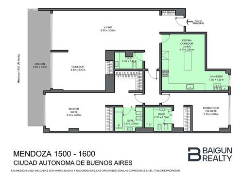 Departamento De 3 Ambientes En Venta En Belgrano - Imagen 4