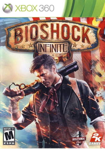 Jogo Bioshock Infinite Xbox 360 X360 Mídia Físi Frete Grátis
