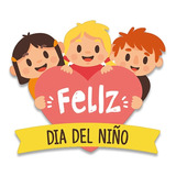 Letrero Magnético  Feliz Día D Niño  Para Automóviles C/iva