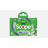 Scope Refreshables Menta  Capsulas Refrescantes Spearmint