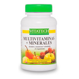 Multivitaminas Y Minerales Vita Tech X 60 Comprimidos