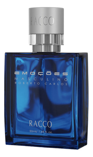 Perfume Emoções Masculino Roberto Carlos 50 Ml Racco