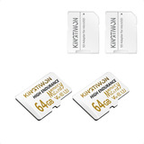 Tarjeta De Memoria 64gb Micro Sd Con Adaptador 64gb 2pcs A2