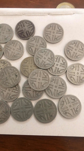 Monedas De Colección 5 Puntos De 200 Pesos