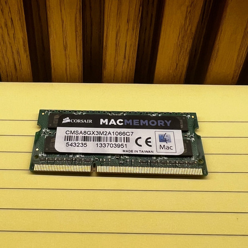 4gb Corsair 1066 Mhz Mac Memory (ddr3) - Usada
