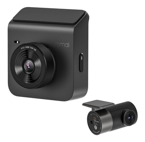 Cámara De Auto Xiaomi 70mai Dash Cam+cámara Trasera Blanco