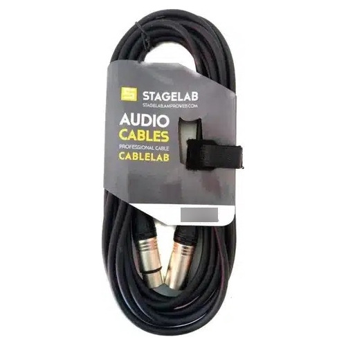 Cable Profesional Para Microfono Xlr De 15mt Stagelab