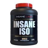 Proteina Insane Iso Isolate Hydrolizada 60 Servicios Sabor Vainilla