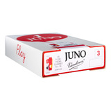 Cañas De Clarinete Juno Vandoren Bb, Caja De 25, 3 (jc...