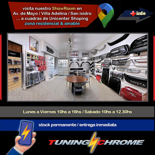 Insignia X3 Compatible Bmw Cromada Con 3m Tuningchrome Foto 4
