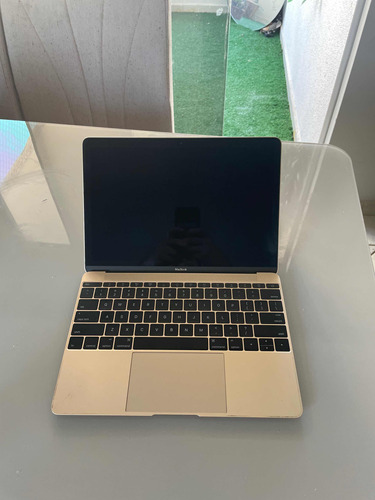 Macbook A1534 Carcaça Com Tela Impecável