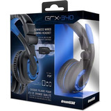 Auriculares Gamer : Dreamgear Grx-340 Advanced Wired Ps4