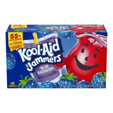 Kool Aid Jammers Pack Blue Raspberry 10pzas. Americano