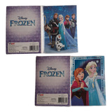 Kit 2 Álbum Fotográfico Frozen 10x15 Cm 36 Fotos Vertical