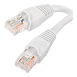 Cable De Red Internet Ethernet Cat 6 - Por Metros Blanco