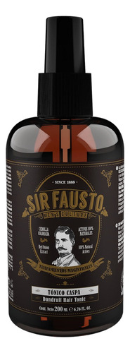 Tonico Capilar Caspa Magistral Sir Fausto 200 Ml