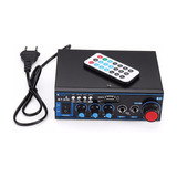 Mini Amplificador Bt-638 Bluetooth Digital Hifi 2ch