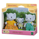 Sylvanian Families Familia Elefante Calico Critters