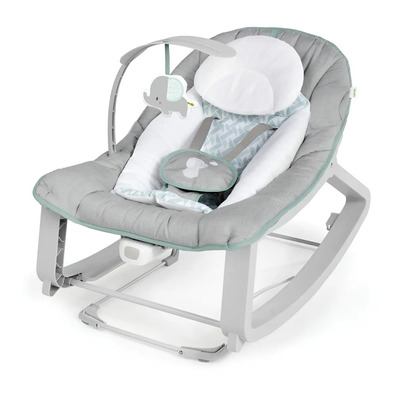 Asiento de Rebote 12428-EMEES Vibratorio 3 en 1 Keep Cozy Ingenuity | Meses sin interés