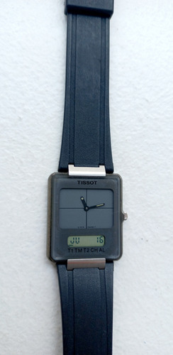 Reloj Tissot Two Timer Ana Digi Vintage Correa Original