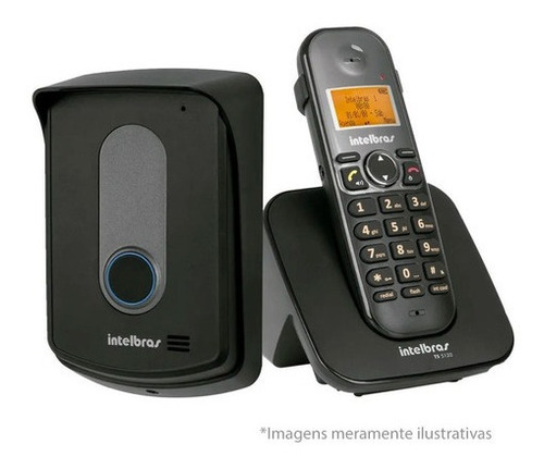 Porteiro Eletrônico Interfone Sem Fio Intelbras Tis 5010 +nf