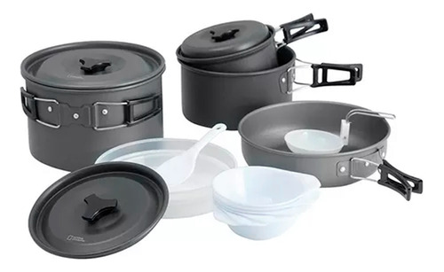 Set De Cocina Para Camping 4-5 Personas National Geographic