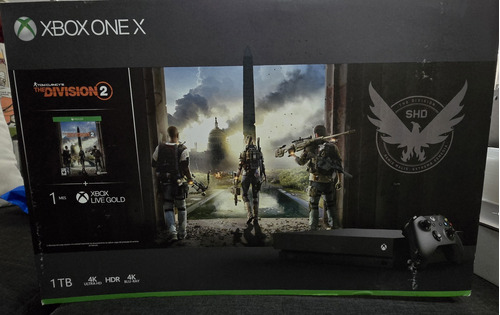 Xbox One X Full Accesorios