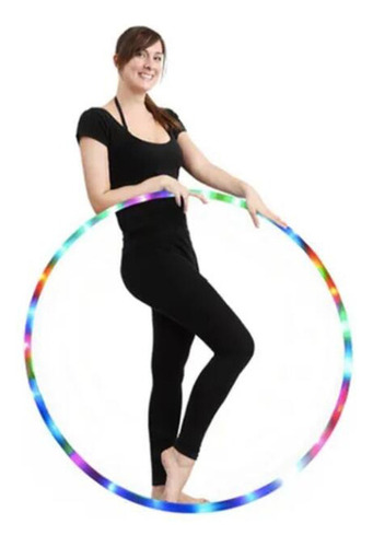 Led Hula Hoop Danza Ejercicio Brillante Hula Hoop