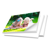 Papel Fotográfico Adesivo A4 Glossy 180g 100 Folhas Premium