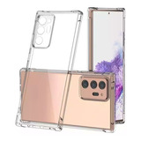 Carcasa Transparente Para Samsung Note 20 Ultra