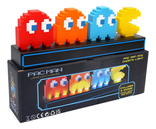 Lámpara Luces Pac-man Led Gamer