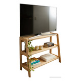 Mueble Mesa Tv Lcd Rack Bajo Estanteria Biblioteca