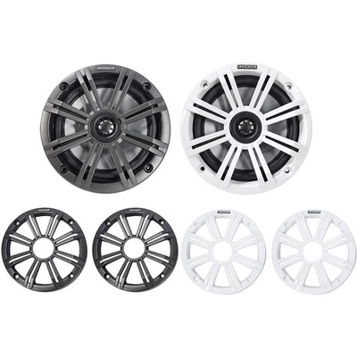 Bocinas Marinas Kicker 45km654 6.5pulgadas 195w Max Razer Negra | Envío gratis
