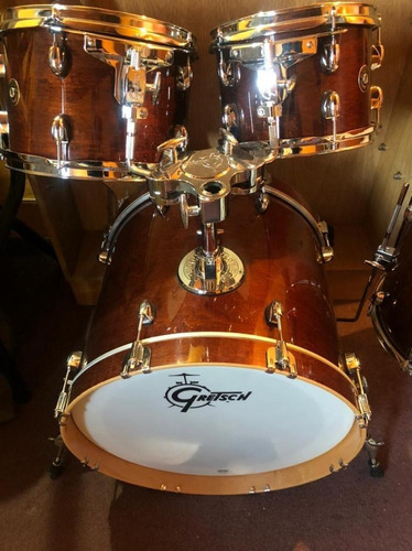 Sin Uso! Bateria Gretsch Cata Maple (nuevo Modelo) Bombo 20'