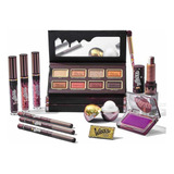 Colección De Maquillaje Willy Wonka, Sheglam, Chocolate.