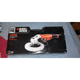 Pulidora Lijadora De 7 Black Decker Línea Pro 180mm 1300w