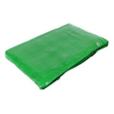 Lona Impermeable Multiusos 6x9 M, Verde Proteccion Uv