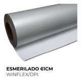 Vinilo Esmerilado 0.61x5mt Gris Vidrios/mamparas/deco Capta