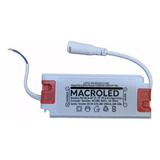 Driver Fuente Transformador Para Plafon Led 24w Macroled