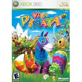 Jogo Xbox 360 Viva Piñata Físico