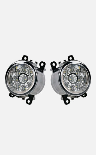 Faros Antiniebla Led Nissan Frontier 2005 2019 Foto 2