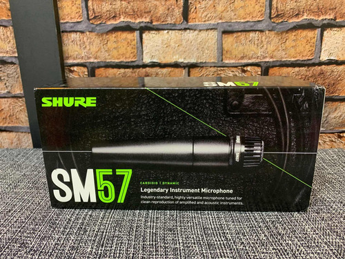 Microfone Shure Sm57-lc - Original