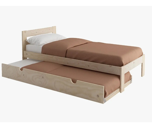 Canguro Base Cama Individual+ Cabecera