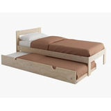 Canguro Base Cama Individual+ Cabecera