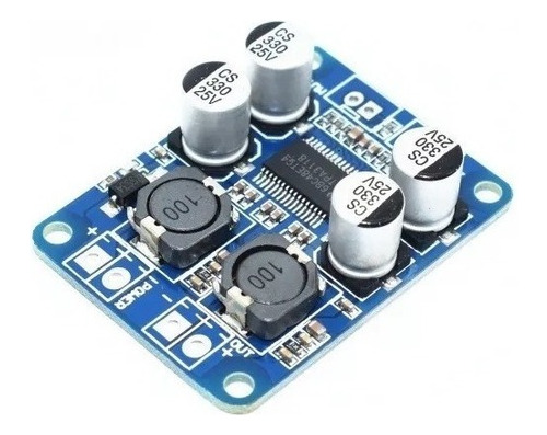 Modulo Amplificador  Audio Tpa3118 60w 12v - 24v Arduino