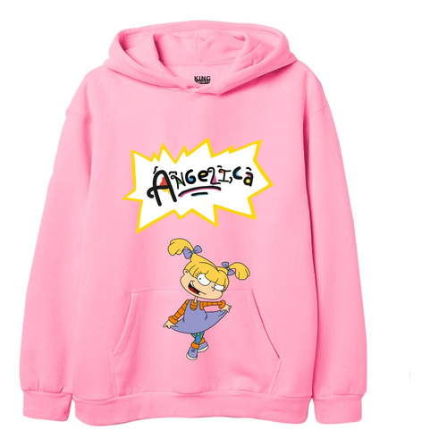 Sudadera Angelica Rugrats  Aventuras En Pañales 90s Vintage